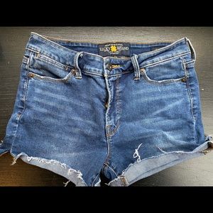 Lucky Brand Cut off shorts